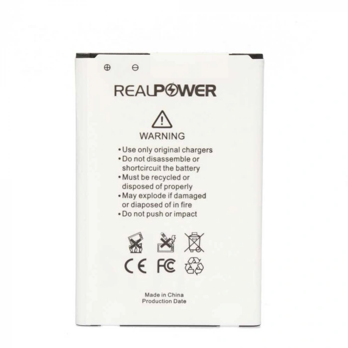 RealPower Lg Uyumlu G4 H815 Batarya 2900mAh Li-Polymer Uzun Ömürlü Pil