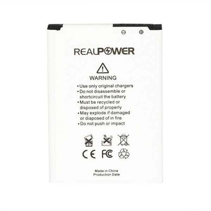 RealPower Lg Uyumlu G4c H525 Batarya 2910mAh Li-Polymer Uzun Ömürlü Pil