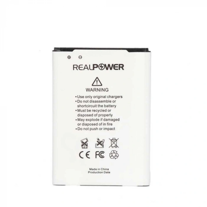 RealPower Lg Uyumlu G3 Mini D723 Batarya Li-Polymer Uzun Ömürlü Pil
