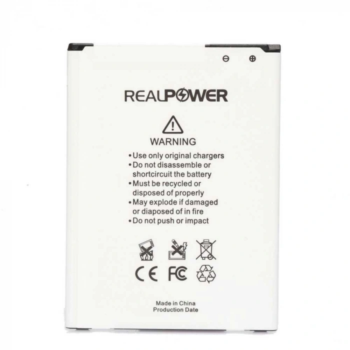 RealPower Lg Uyumlu V20 H990 Batarya 3080mAh Li-Polymer Uzun Ömürlü Pil