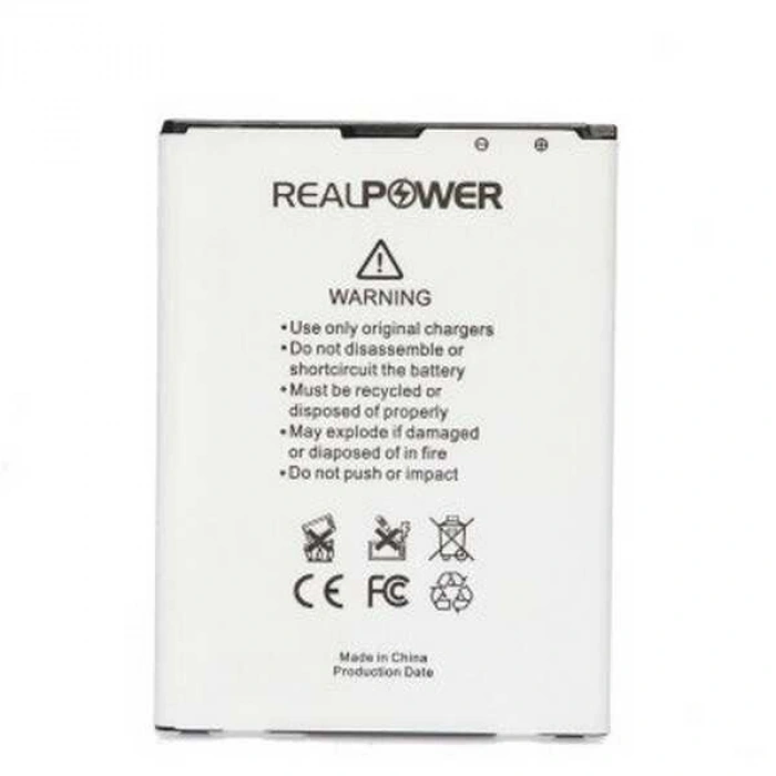 RealPower Lg Uyumlu Stylus 2 K520 Batarya Li-Polymer Uzun Ömürlü Pil