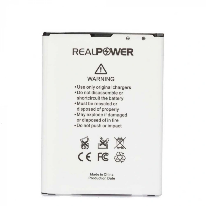 RealPower Lg Uyumlu V10 H960 Batarya Li-Polymer Uzun Ömürlü Pil