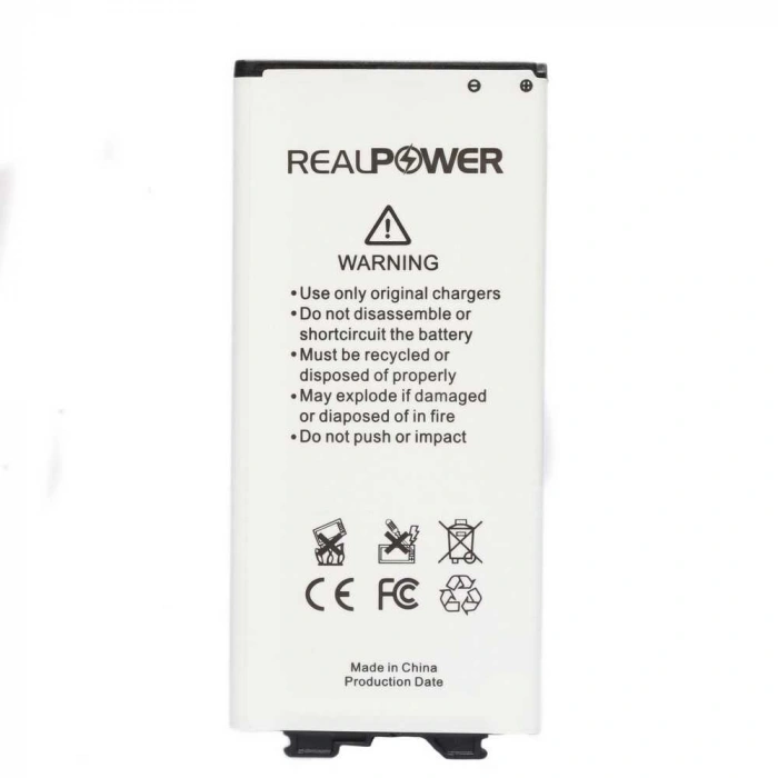 RealPower Lg Uyumlu G5 H850 Batarya Li-Polymer Uzun Ömürlü Pil