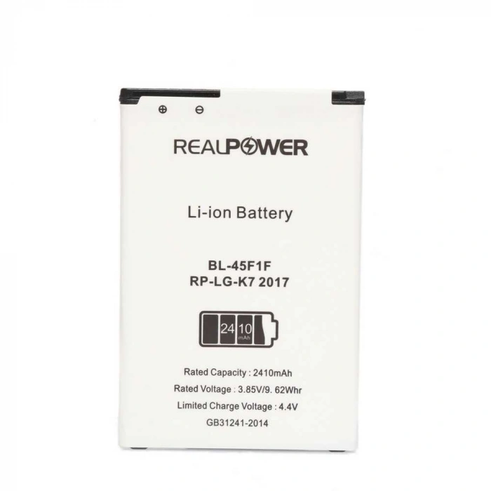 RealPower Lg Uyumlu X230 K7 2017 Batarya Li-Polymer Uzun Ömürlü Pil