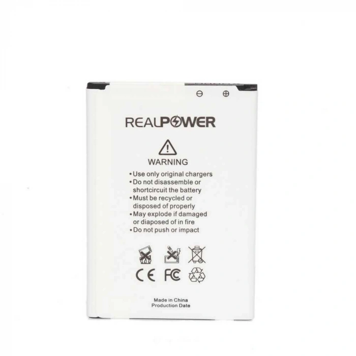 RealPower Lg Uyumlu K7 K330 Batarya 2045mAh Li-Polymer Uzun Ömürlü Pil
