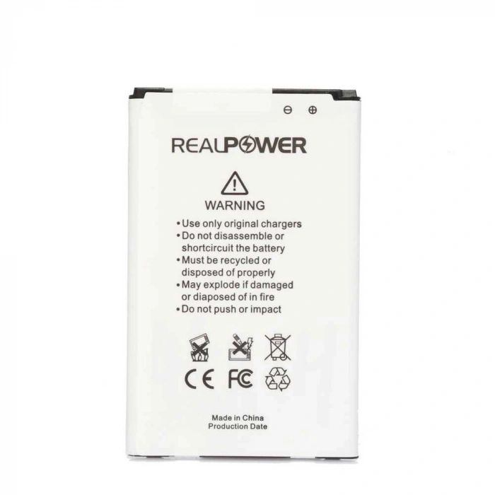 RealPower Lg Uyumlu K10 K430 Batarya 2220mAh Li-Polymer Uzun Ömürlü Pil