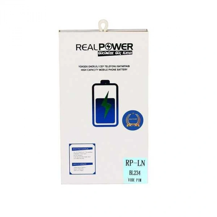 RealPower Lenovo Uyumlu P70 Batarya Li-Polymer Uzun Ömürlü Pil
