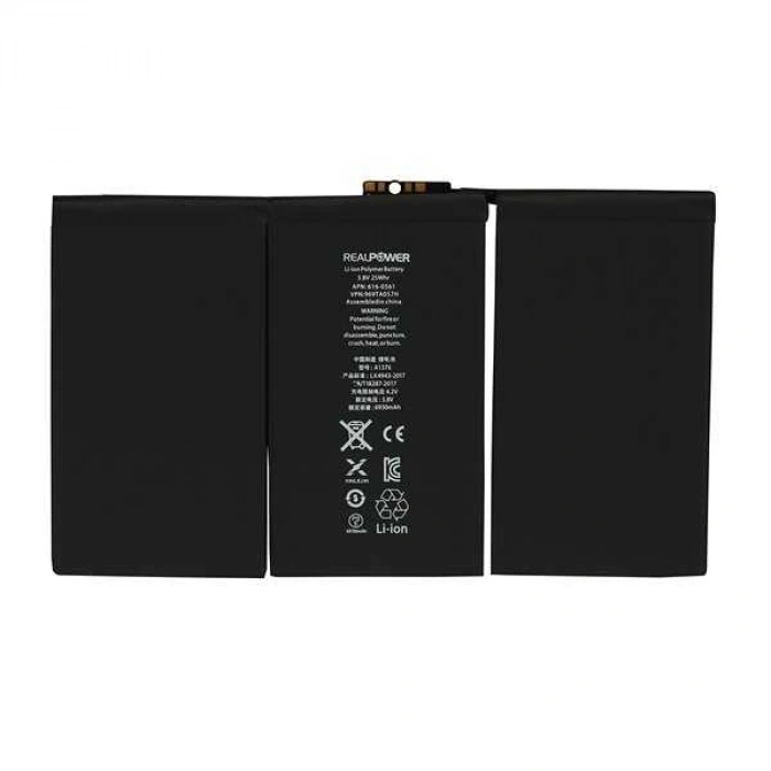 RealPower Apple Uyumlu iPad 2 Batarya 6930mAh Tablet Bataryası Pil