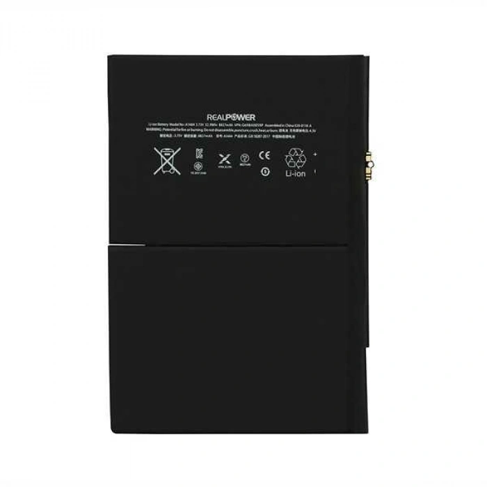 RealPower Apple Uyumlu iPad Air Batarya 8827mAh Tablet Bataryası Pil