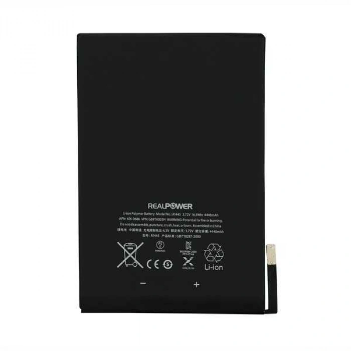 RealPower Apple Uyumlu iPad Mini 1 Batarya 4490mAh Tablet Bataryası Pil