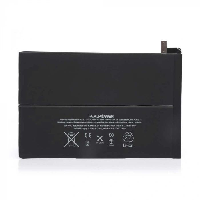 RealPower Apple Uyumlu iPad Mini 2 Batarya 6471mAh Tablet Bataryası Pil