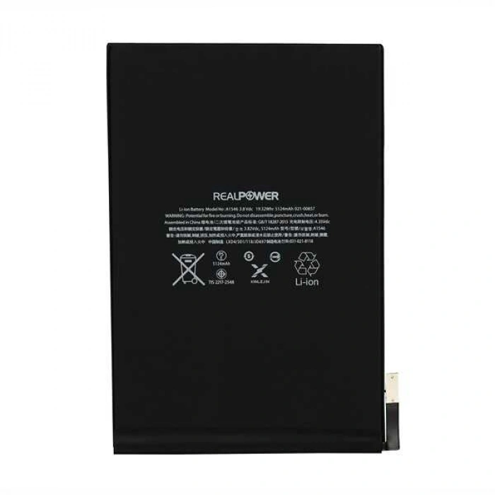 RealPower Apple Uyumlu iPad Mini 4 Batarya 5124mAh Tablet Bataryası Pil