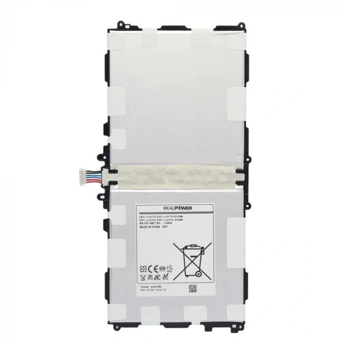 RealPower Samsung Uyumlu Galaxy Note 10.1 P600 Batarya 8220mAh Li-Polymer Uzun Ömürlü Pil