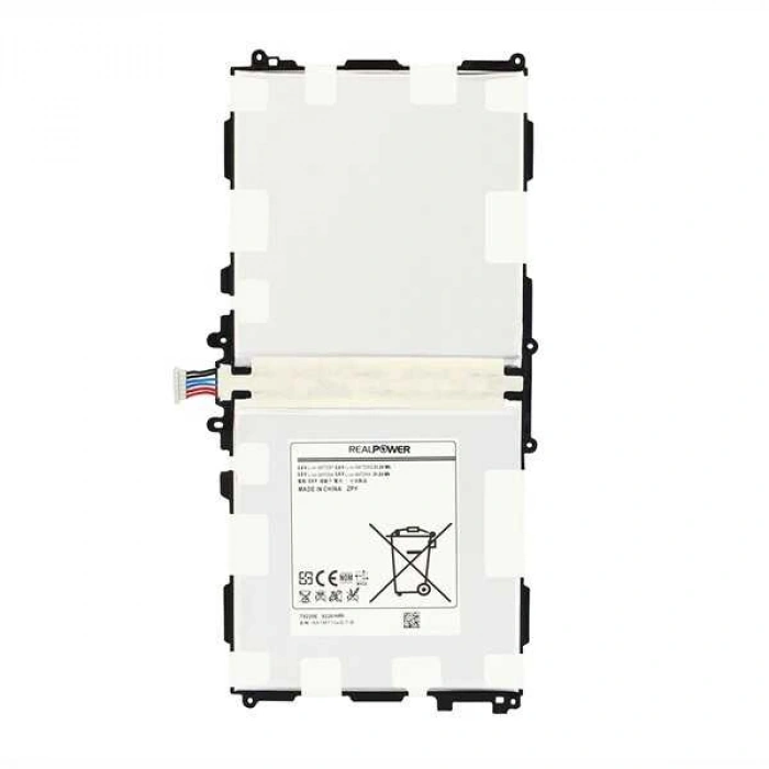 RealPower Samsung Uyumlu Galaxy Note P601 P602 Batarya 8220mAh Li-Polymer Uzun Ömürlü Pil