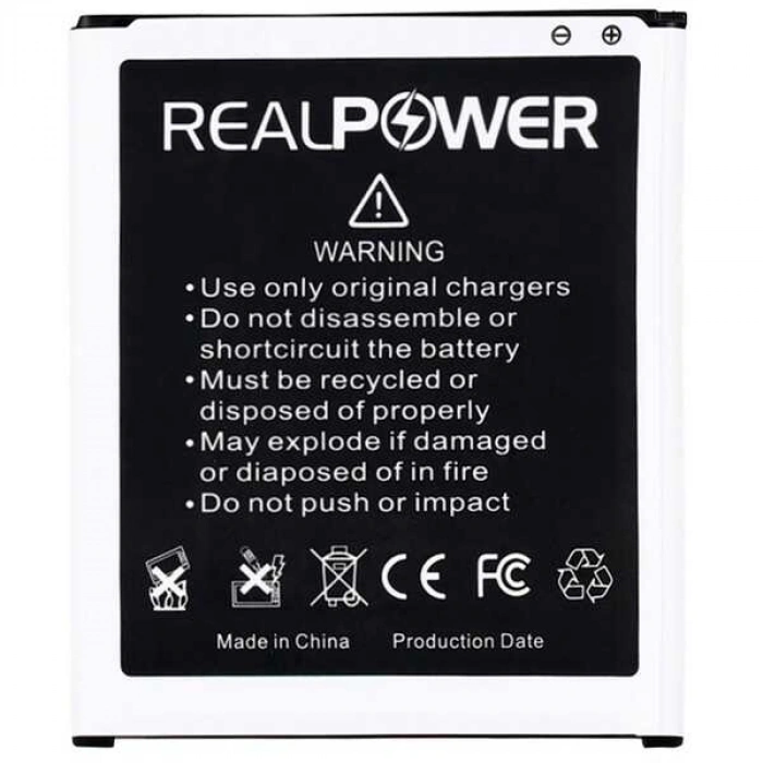 RealPower Samsung Uyumlu Galaxy J5 J500 Batarya 2800mAh Li-Polymer Uzun Ömürlü Pil