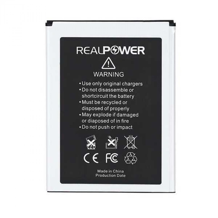 RealPower Vestel Uyumlu Venüs 5580 Batarya 3045mAh Li-Polymer Uzun Ömürlü Pil