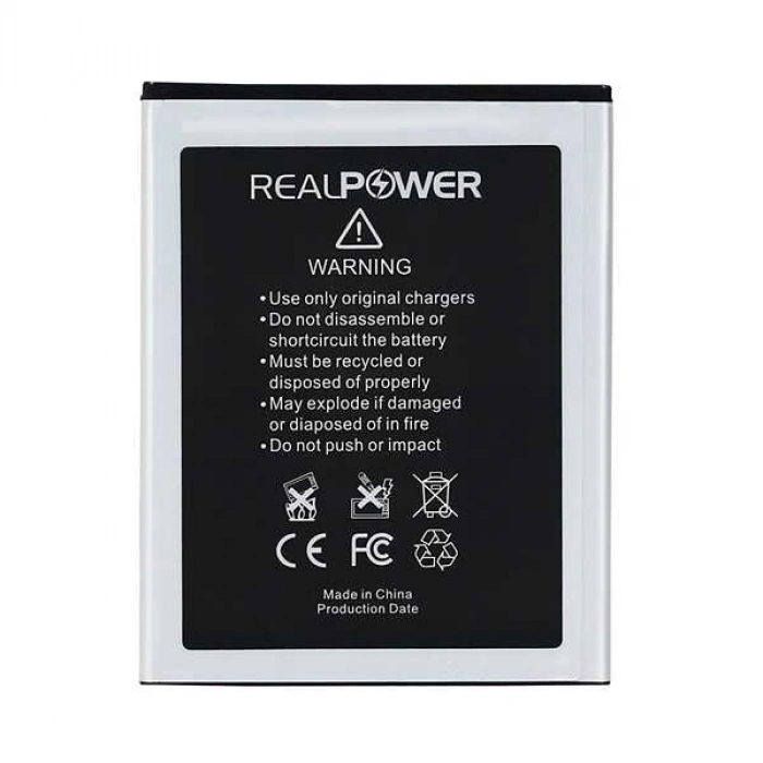 RealPower Vestel Uyumlu Venüs E4 Batarya 2893mAh Li-Polymer Uzun Ömürlü Pil