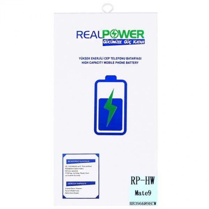 RealPower Huawei Uyumlu Y9 2019 Batarya 4200mAh Li-Polymer Uzun Ömürlü Pil