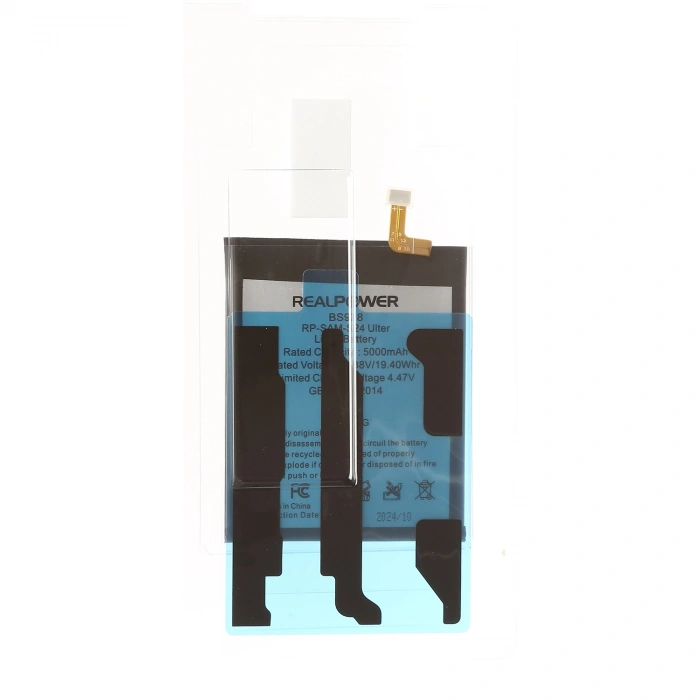 RealPower Samsung Uyumlu Galaxy S24 Ultra S928 Batarya Li-Polymer Uzun Ömürlü Pil