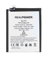 RealPower Lenovo Uyumlu K6 Note Batarya 4200mAh Li-Polymer Uzun Ömürlü Pil