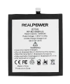 RealPower Meizu Uyumlu MX6 Pro S Batarya 3200mAh Li-Polymer Uzun Ömürlü Pil