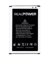 RealPower Samsung Uyumlu Galaxy Note 3 N9000 N9005 NFC Batarya 3300mAh Li-Polymer Uzun Ömürlü Pil