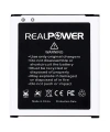 RealPower Samsung Uyumlu Galaxy J1 J100 Batarya 2000mAh Li-Polymer Uzun Ömürlü Pil