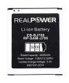RealPower Samsung Uyumlu Galaxy J7 J700 Batarya 3200mAh Li-Polymer Uzun Ömürlü Pil
