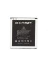 RealPower Samsung Uyumlu Galaxy S4 I9500 I9505 Batarya 2600mAh Li-Polymer Uzun Ömürlü Pil