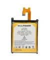 RealPower Sony Uyumlu Xperia Z2 Batarya 3200mAh Li-Polymer Uzun Ömürlü Pil
