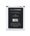 RealPower Vestel Uyumlu Venüs E3 Batarya 2500mAh Li-Polymer Uzun Ömürlü Pil