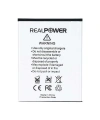 RealPower General Mobile Uyumlu Discovery GM6 Batarya 3000mAh Li-Polymer Uzun Ömürlü Pil