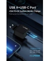 Realpower 45W GaN USB-C PD Hızlı Şarj Adaptörü Şarj Aleti Beyaz RP-CG45W