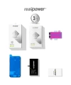 RealPower Apple Uyumlu iPhone 15 Plus Batarya 4800mAh Yüksek Kapasiteli Güçlendirilmiş Pil