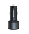 Realpower 38W USB-C ve USB-A Çift Çıkışlı PD Hızlı Araç Şarj Adaptörü ve USB-C to Lightning Kablo Seti RP-CC38W