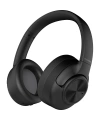 Realpower RealBuds Max Bluetooth Kulaküstü Kulaklık Siyah ANC + ENC Gürültü Önleyici Dokunmatik Kontrol HD Mikrofonlu Type-C Hızlı Şarjlı RP-RBM