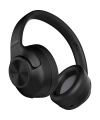 Realpower RealBuds Max Bluetooth Kulaküstü Kulaklık Siyah ANC + ENC Gürültü Önleyici Dokunmatik Kontrol HD Mikrofonlu Type-C Hızlı Şarjlı RP-RBM