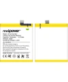 RealPower OnePlus Uyumlu 6 Batarya 3210mAh Li-Polymer Uzun Ömürlü Pil