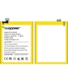 RealPower Oppo Uyumlu A77 Batarya 3115mAh Li-Polymer Uzun Ömürlü Pil