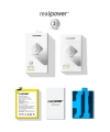 RealPower Oppo Uyumlu A77 Batarya 3115mAh Li-Polymer Uzun Ömürlü Pil