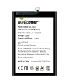 RealPower Infinix Uyumlu Hot 11s Batarya 5000mAh Li-Polymer Uzun Ömürlü Pil