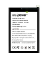 RealPower Infinix Uyumlu Hot 9 Batarya 5000mAh Li-Polymer Uzun Ömürlü Pil