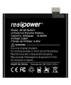 RealPower Oppo Uyumlu Find X Batarya 3945mAh Li-Polymer Uzun Ömürlü Pil