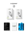RealPower Oppo Uyumlu A5 2020 Batarya 5080mAh Li-Polymer Uzun Ömürlü Pil