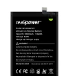 RealPower Oppo Uyumlu A5 2020 Batarya 5080mAh Li-Polymer Uzun Ömürlü Pil
