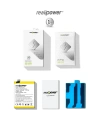 RealPower Oppo Uyumlu Reno 3 Batarya 4135mAh Li-Polymer Uzun Ömürlü Pil