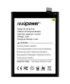 RealPower Oppo Uyumlu A9 Batarya 4100mAh Li-Polymer Uzun Ömürlü Pil