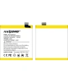 RealPower Oppo Uyumlu Reno 2Z Batarya 4100mAh Li-Polymer Uzun Ömürlü Pil