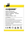 RealPower Oppo Uyumlu Reno 3 Pro Batarya 4135mAh Li-Polymer Uzun Ömürlü Pil