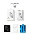 RealPower OnePlus Uyumlu 7T 7Pro Batarya 4010mAh Li-Polymer Uzun Ömürlü Pil